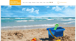 Desktop Screenshot of hotelparadisoverde.it