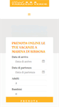 Mobile Screenshot of hotelparadisoverde.it